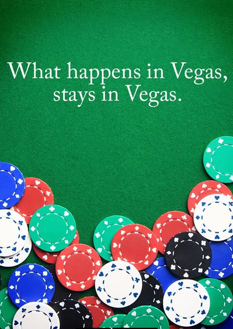 Stays in Vegas  